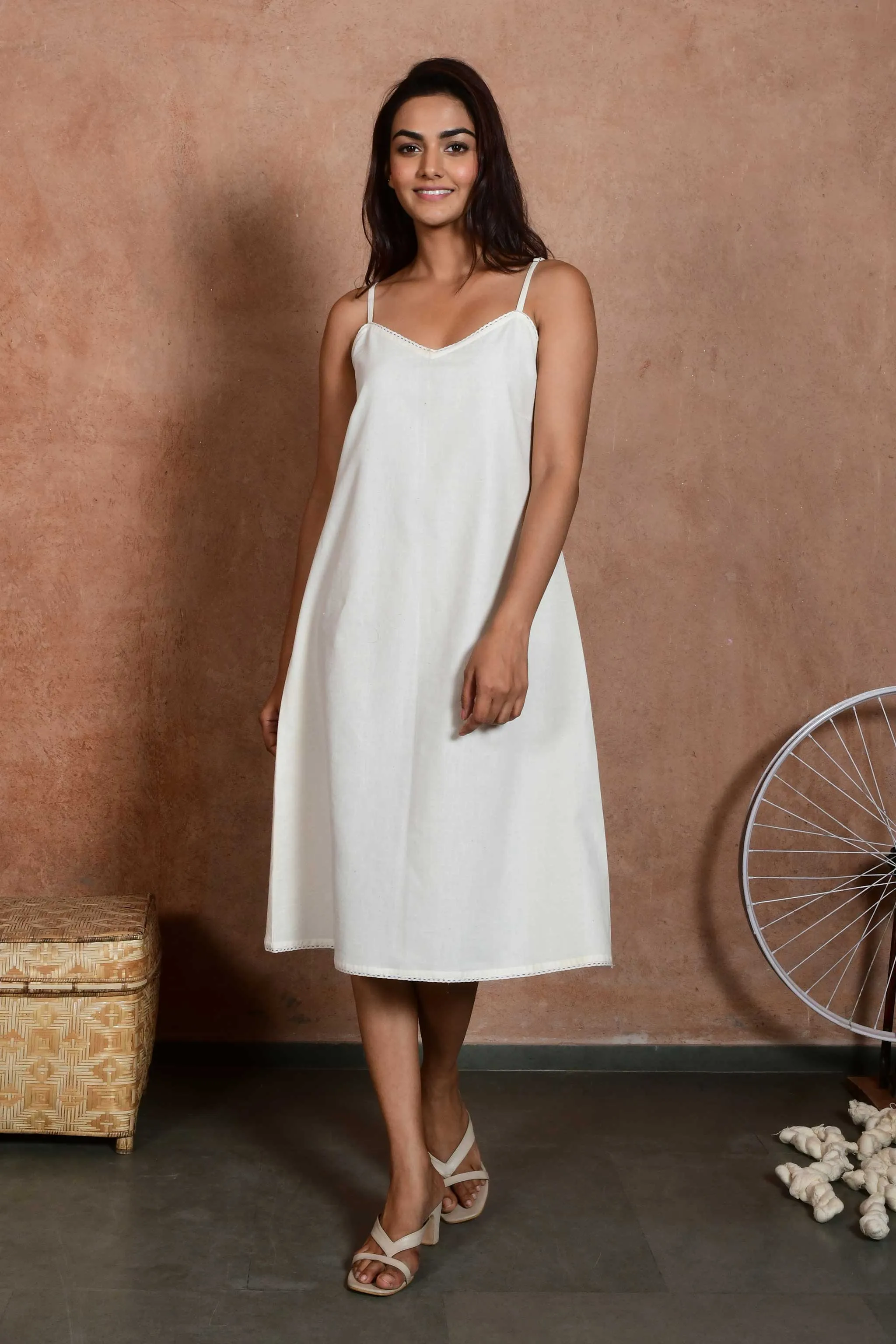 Soto Slip | Cotton Slip Dress | Spaghetti Dress