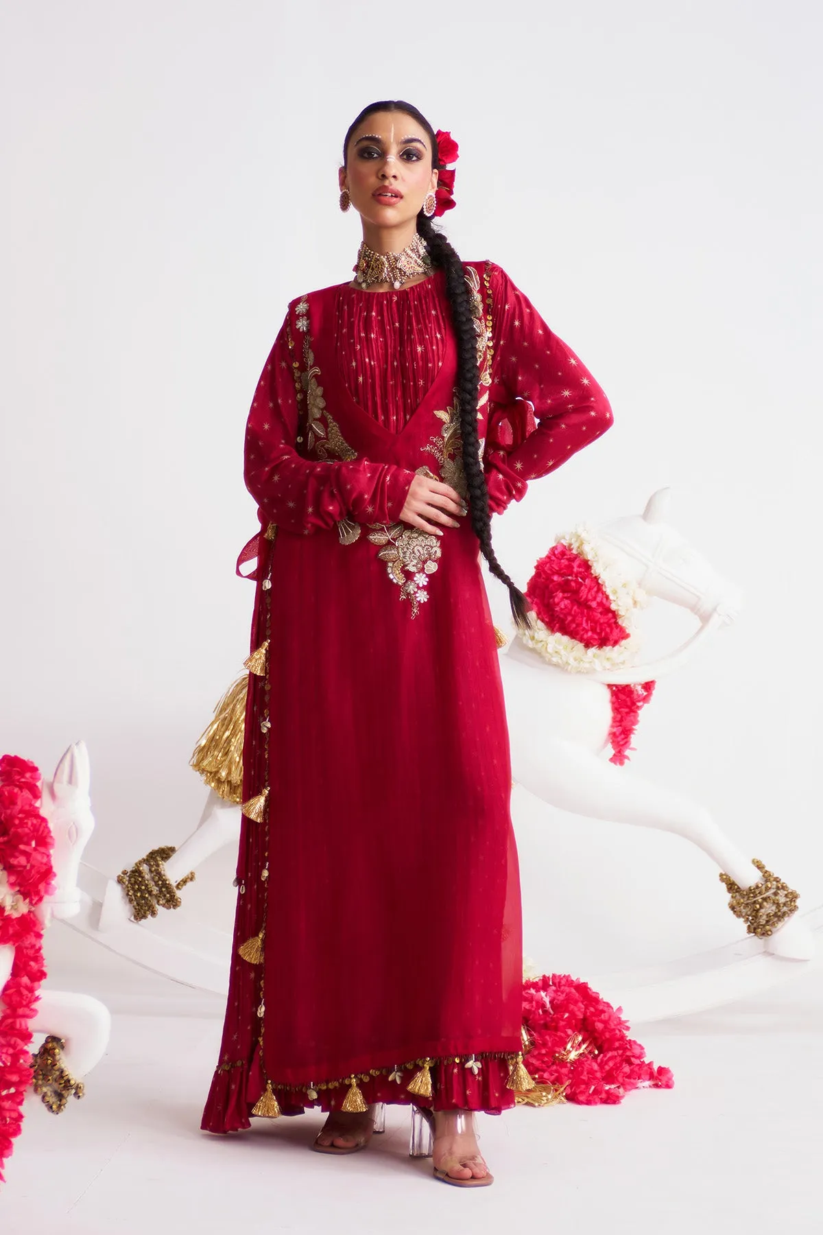 Tara knot dress
