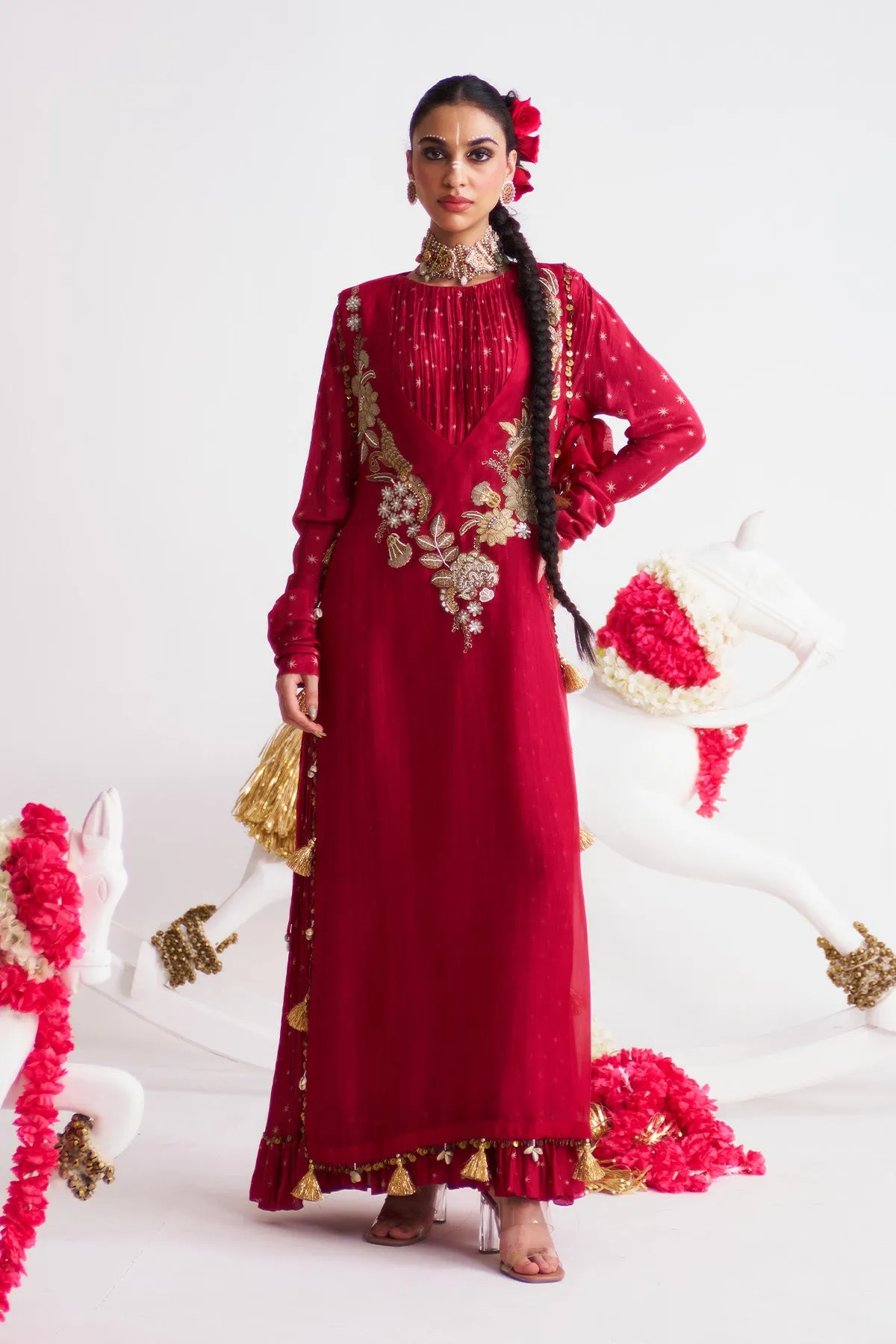 Tara knot dress