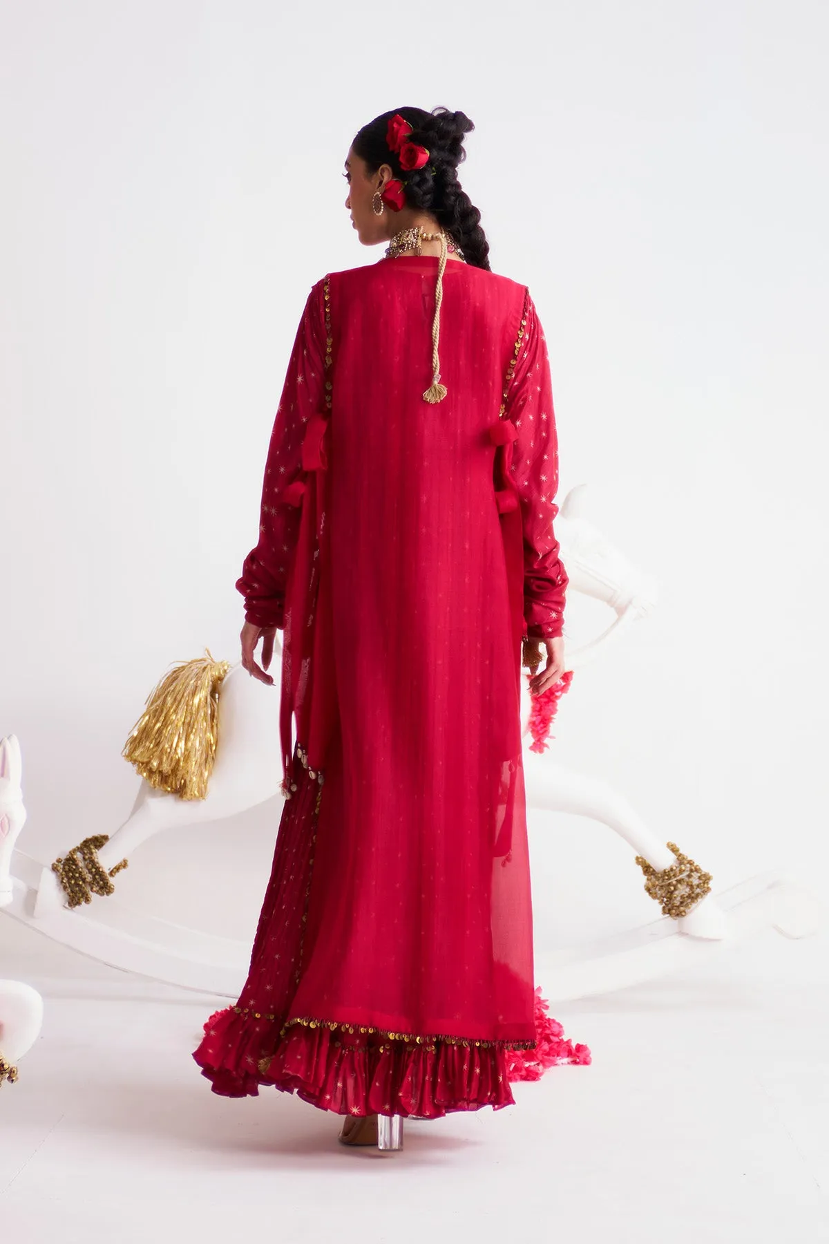 Tara knot dress