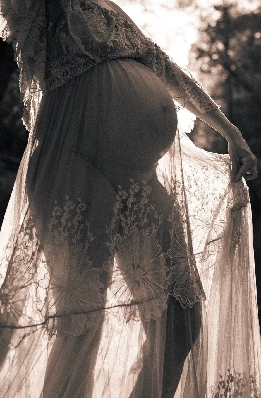We Are Reclamation Euphoria Off the Shoulder Gown