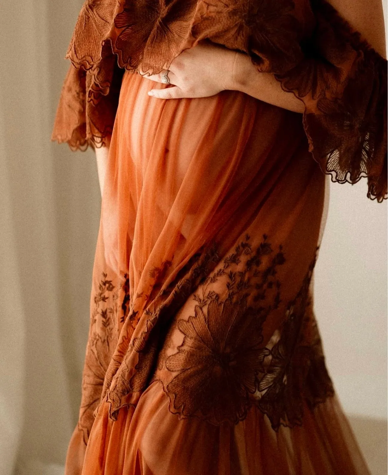 We Are Reclamation Euphoria Off the Shoulder Gown