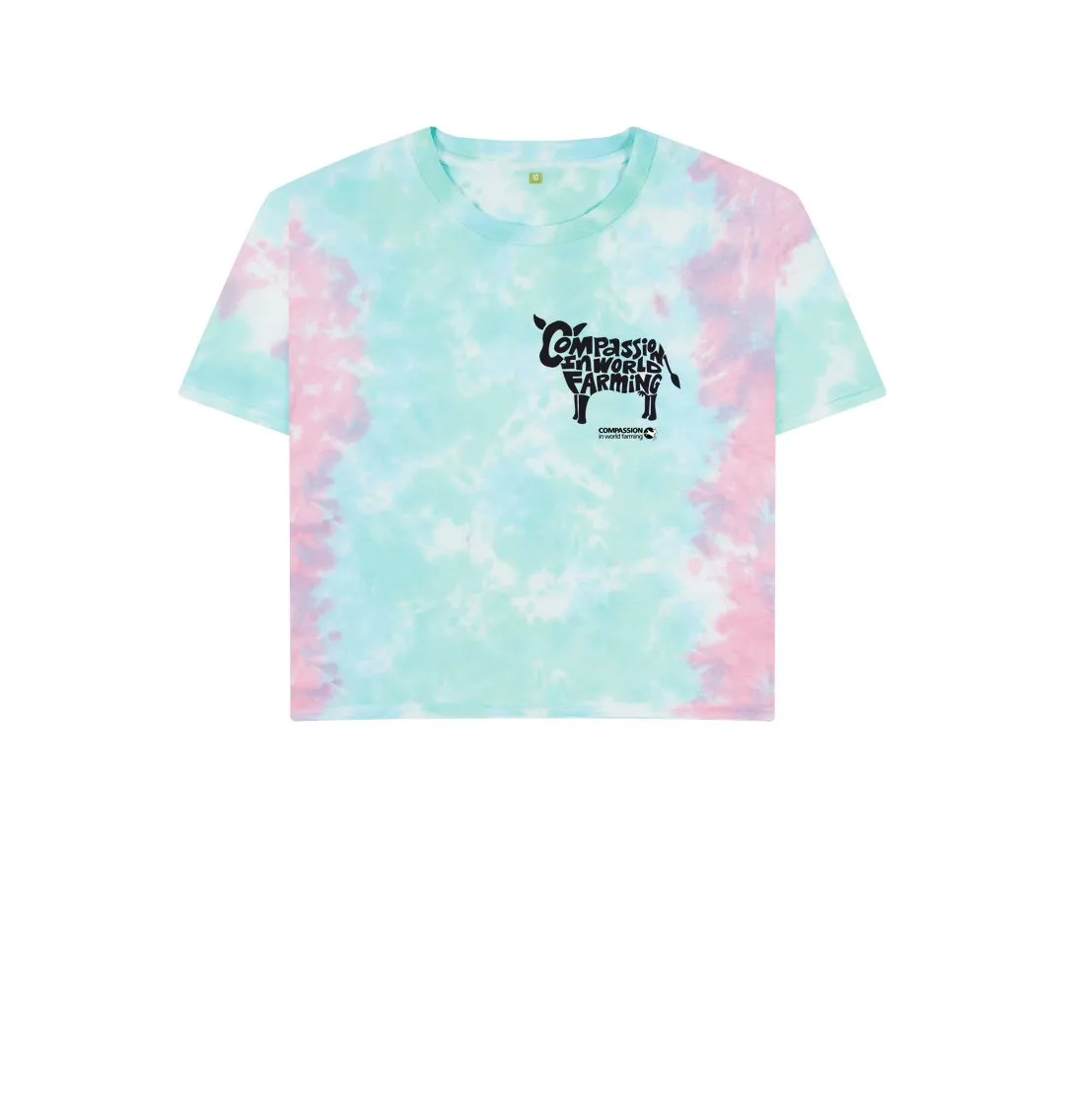 Women's Compassion Cow Boxy T-Shirt