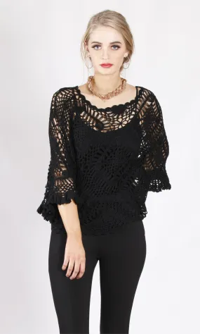 ZWL10829SS Crochet Top (Pack)
