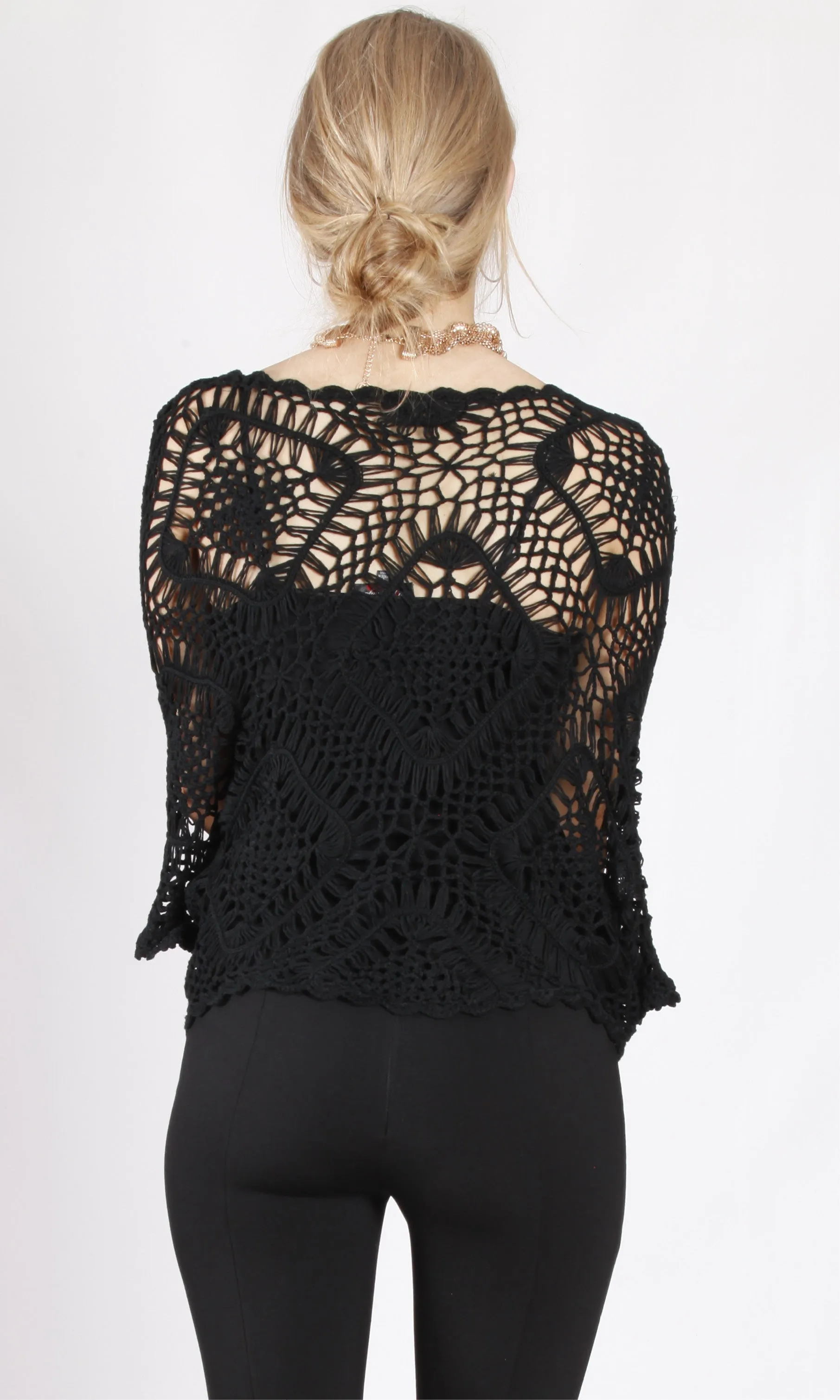 ZWL10829SS Crochet Top (Pack)